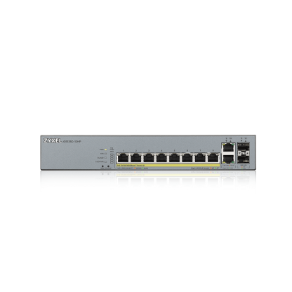 Zyxel GS1350-12HP 12-Port Managed CCTV PoE Switch - Image 4