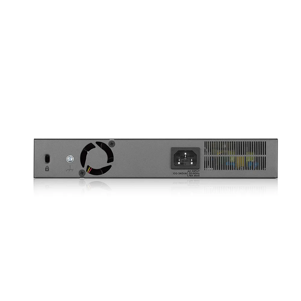 Zyxel GS1350-12HP 12-Port Managed CCTV PoE Switch - Image 3