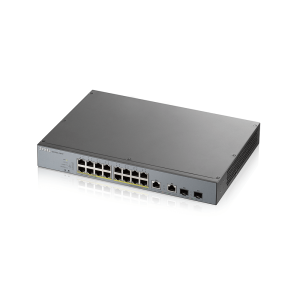Zyxel GS1350-18HP 18-Port Managed CCTV PoE Switch