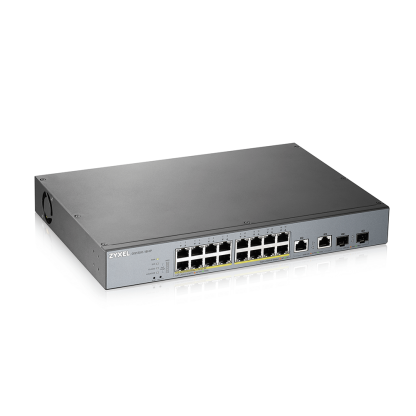 Zyxel GS1350-18HP 18-Port Managed CCTV PoE Switch - Image 2