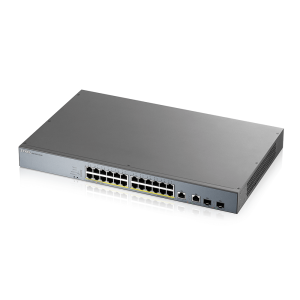 Zyxel GS1350-26HP 26-Port Managed CCTV PoE Switch