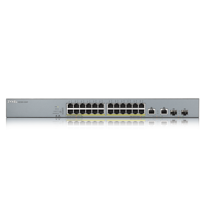 Zyxel GS1350-26HP 26-Port Managed CCTV PoE Switch - Image 4