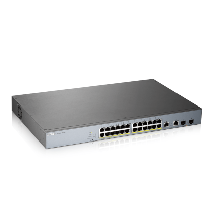 Zyxel GS1350-26HP 26-Port Managed CCTV PoE Switch - Image 2