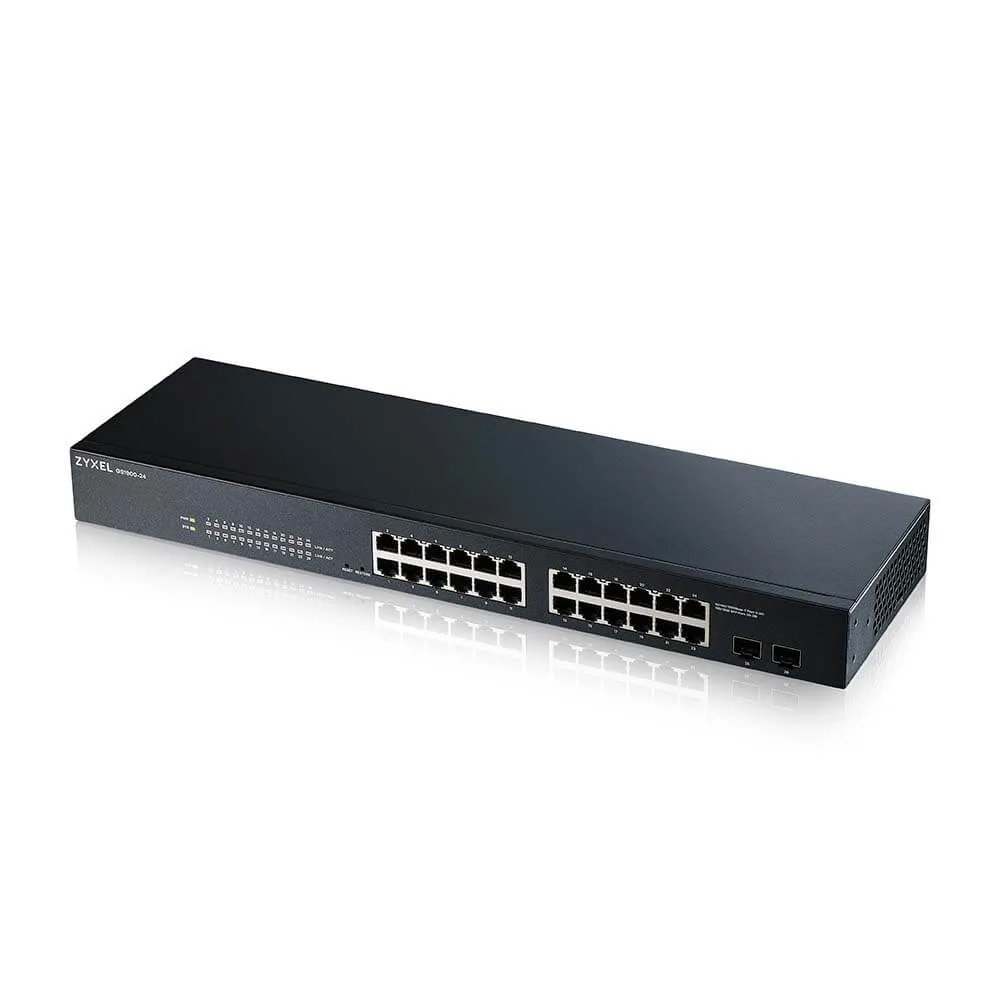 Zyxel GS1900-24 24-Port Smart Switch Rackmount