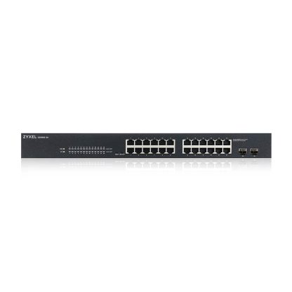 Zyxel GS1900-24 24-Port Smart Switch Rackmount - Image 3
