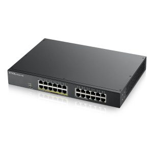 Zyxel GS1900-24 24 Port Gigabit PoE Smart Switch 130W