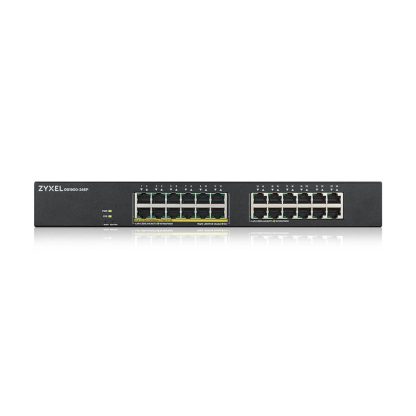 Zyxel GS1900-24 24 Port Gigabit PoE Smart Switch 130W - Image 3