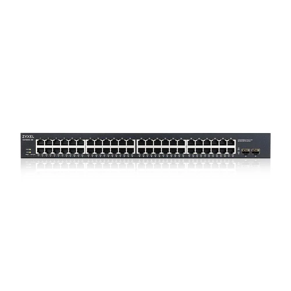 Zyxel GS1900-48 48-Port Smart Switch - Image 2