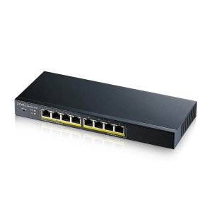 Zyxel GS1900-8HP 8-Port Poe Smart Switch