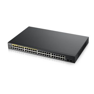 Zyxel GS1900-48HP V2 48-Port GbE POE+ Smart Switch