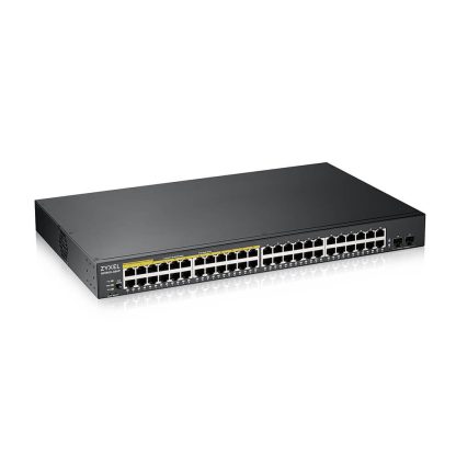 Zyxel GS1900-48HP V2 48-Port GbE POE+ Smart Switch - Image 4