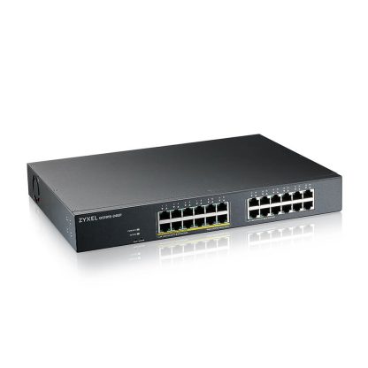 Zyxel GS1915-24EP 24-port GbE Smart Managed PoE Switch - Image 4