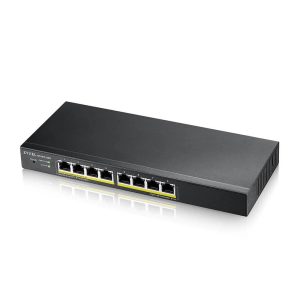 Zyxel 8-port GbE Smart Managed PoE Switch