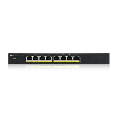 Zyxel 8-port GbE Smart Managed PoE Switch - Image 3