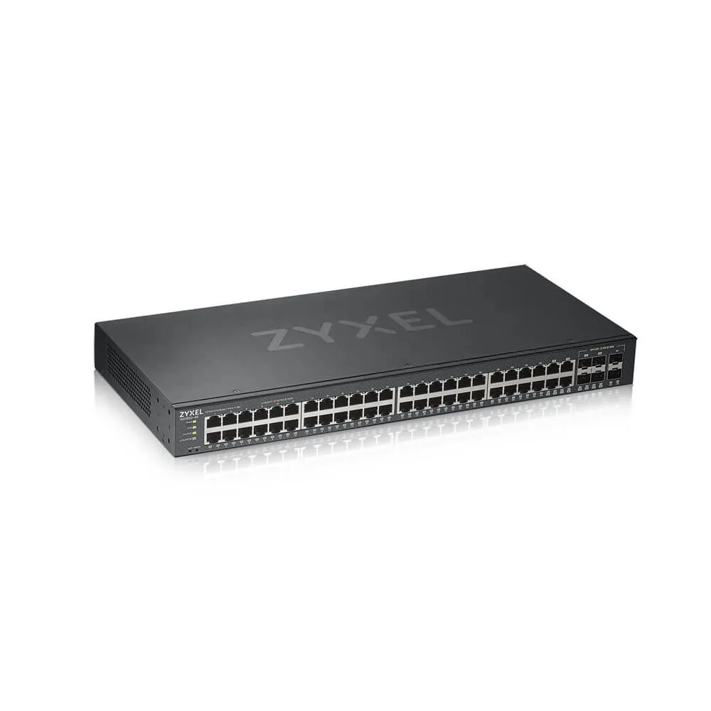 Zyxel GS1920-48V2 Smart Managed Switch
