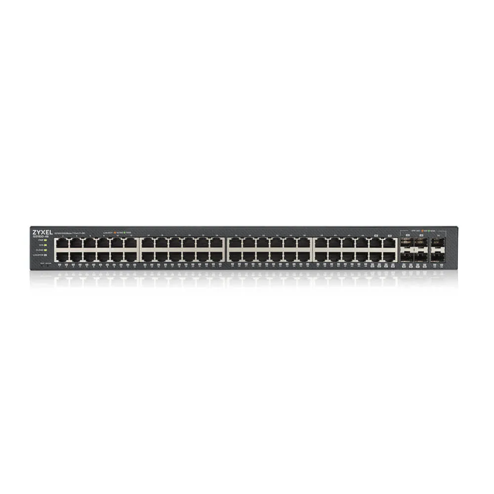 Zyxel GS1920-48V2 Smart Managed Switch - Image 4