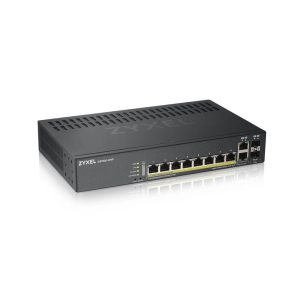 Zyxel GS1920-8HPV2 10 Port Smart Managed Switch 130W POE