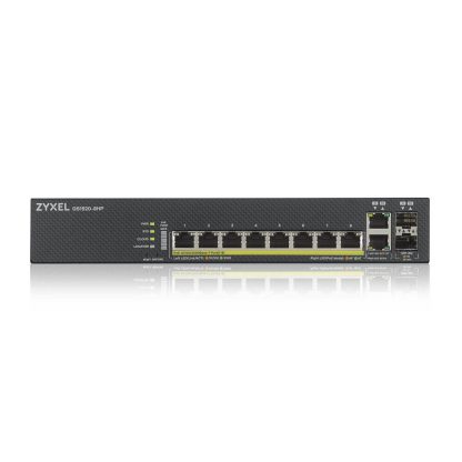 Zyxel GS1920-8HPV2 10 Port Smart Managed Switch 130W POE - Image 4