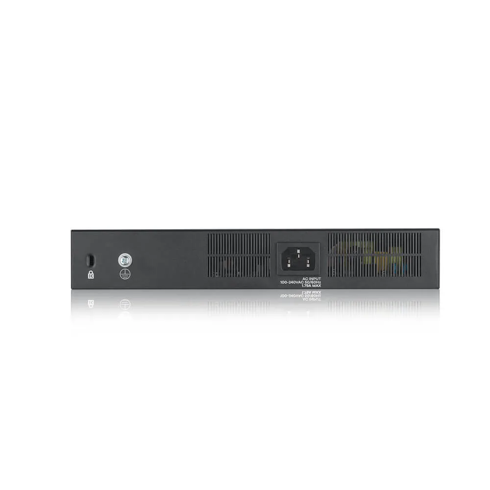 Zyxel GS1920-8HPV2 10 Port Smart Managed Switch 130W POE - Image 3