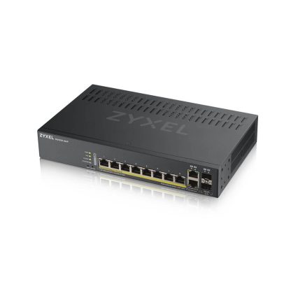 Zyxel GS1920-8HPV2 10 Port Smart Managed Switch 130W POE - Image 2