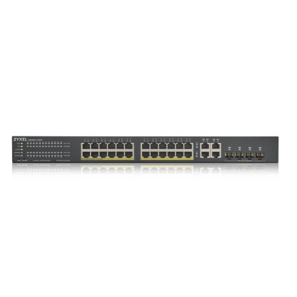 Zyxel GS1920-24HPV2 28 Port Smart Managed Poe Switch - Image 4