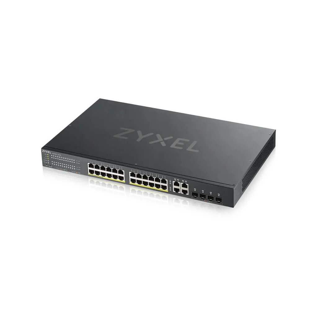 Zyxel GS1920-24HPV2 28 Port Smart Managed Poe Switch - Image 2