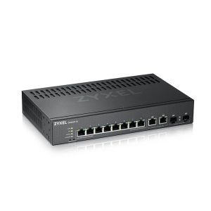 Zyxel GS2220-10 8-Port Switch with GbE uplink