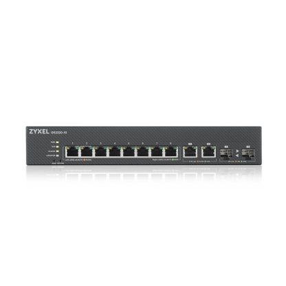 Zyxel GS2220-10 8-Port Switch with GbE uplink - Image 4