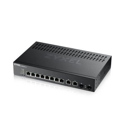 Zyxel GS2220-10 8-Port Switch with GbE uplink - Image 2