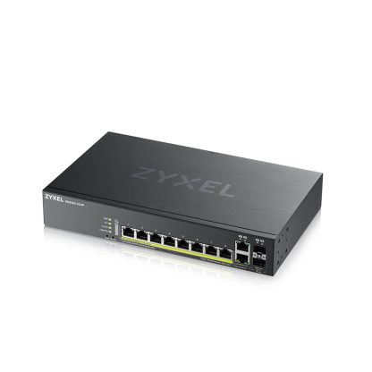 Zyxel GS2220-10HP 8-Port GbE L2 PoE Switch with GbE Uplink - Image 2