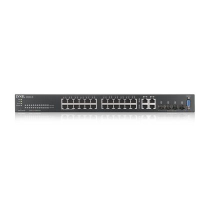Zyxel GS2220-28 24-port GbE L2 Switch with GbE Uplink - Image 4