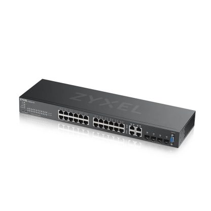 Zyxel GS2220-28 24-port GbE L2 Switch with GbE Uplink - Image 2