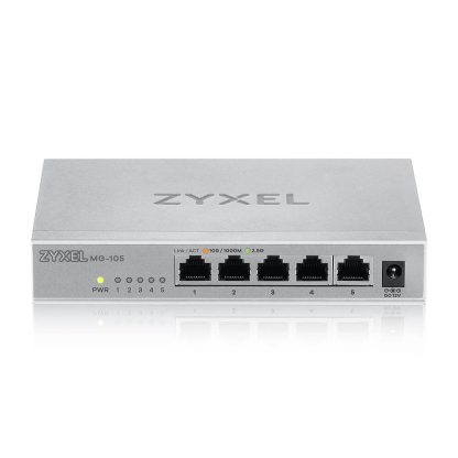 Zyxel MG-105 5 ports desktop 2.5G Unmanaged Desktop Switch - Image 6
