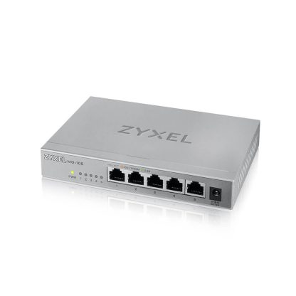 Zyxel MG-105 5 ports desktop 2.5G Unmanaged Desktop Switch - Image 5