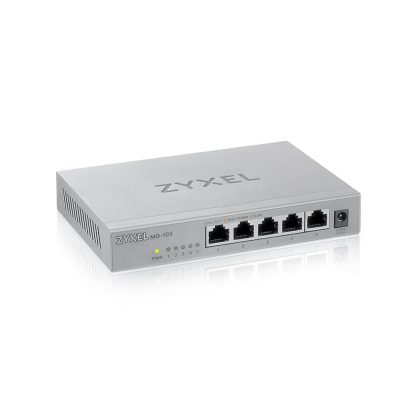 Zyxel MG-105 5 ports desktop 2.5G Unmanaged Desktop Switch - Image 3