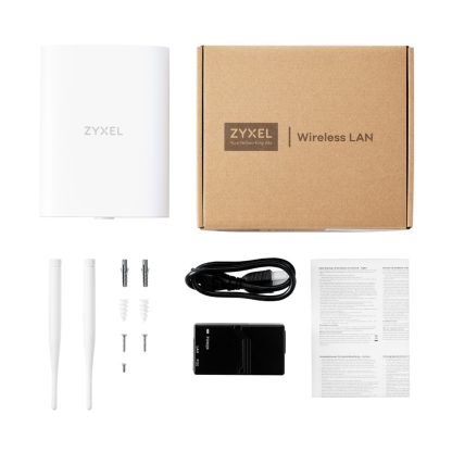 Zyxel NWA55AXE Weatherproof Outdoor WiFi 6 Access Point - Image 2