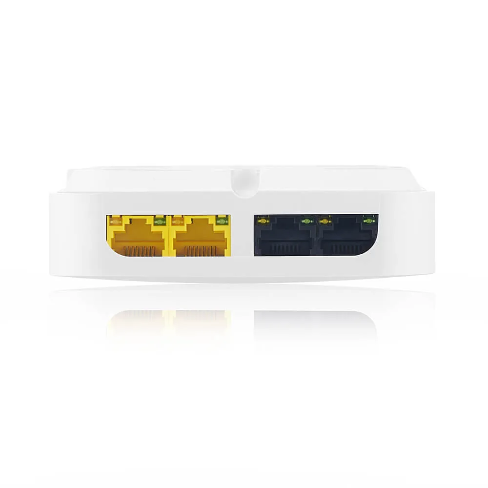 Zyxel WAX300H AX3000 Dual-Radio Wall-Plate Unified Access Point - Image 3