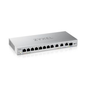 Zyxel XGS1250-12 V2 12-PORT GbE Webmanaged Desktop Switch