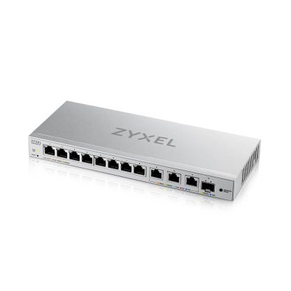 Zyxel XGS1250-12 V2 12-PORT GbE Webmanaged Desktop Switch - Image 3