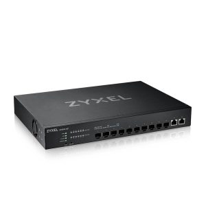 Zyxel XS1930-12F 10-PORT 10G Smart Managed Fiber Switch 2 Multi-Gigabit Ports