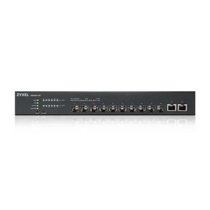 Zyxel XS1930-12F 10-PORT 10G Smart Managed Fiber Switch 2 Multi-Gigabit Ports - Image 4