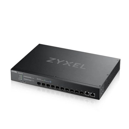 Zyxel XS1930-12F 10-PORT 10G Smart Managed Fiber Switch 2 Multi-Gigabit Ports - Image 2