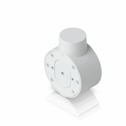 Ubiquiti Camera Compact Junction Box White - Image 2
