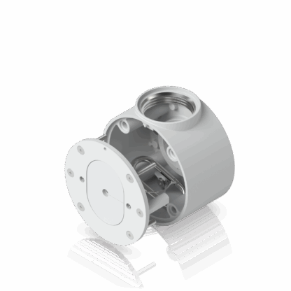 Ubiquiti Camera Compact Junction Box White - Image 3