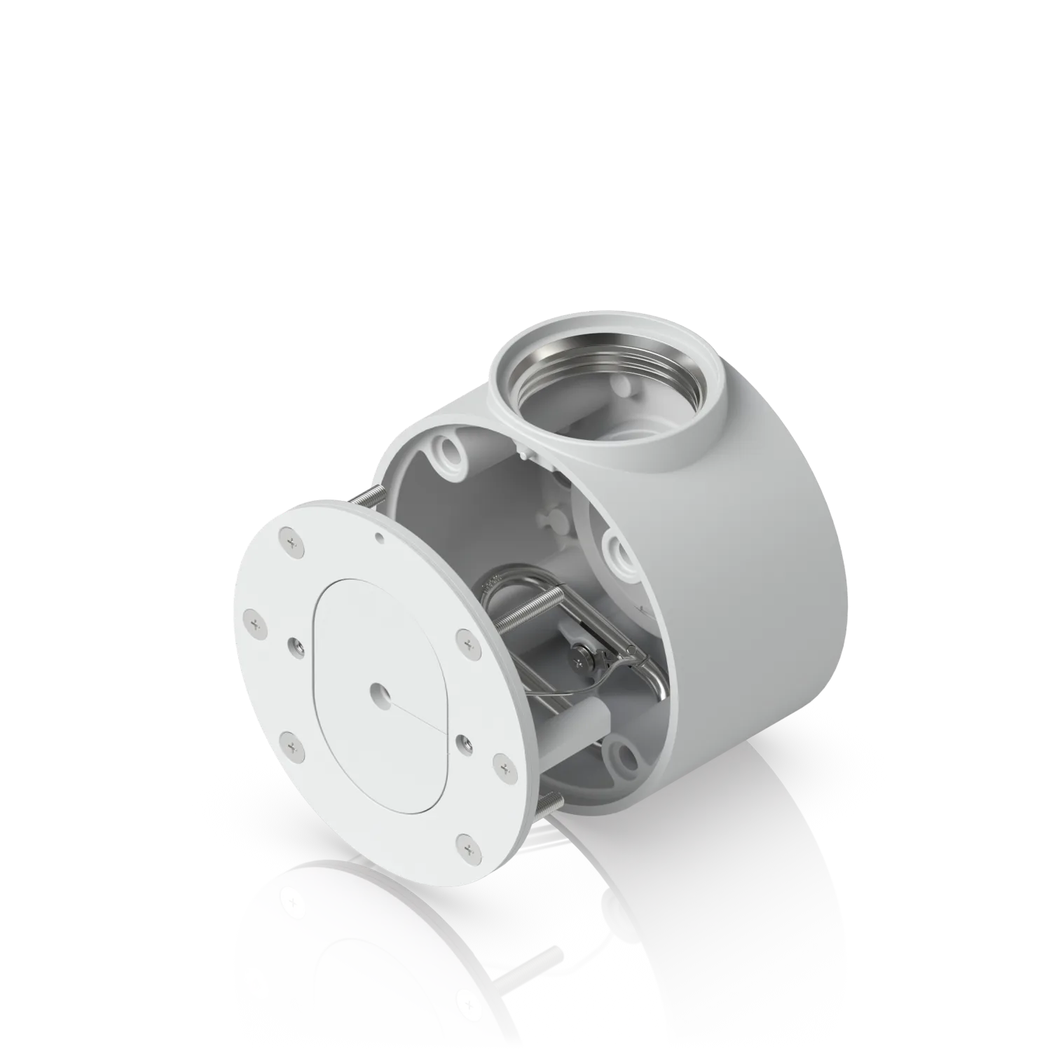 Ubiquiti Camera Compact Junction Box White - Image 3