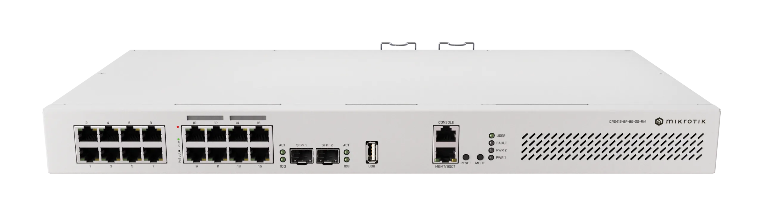 MikroTik CRS418-8P-8G-2S+RM - Image 2