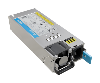 MikroTik hot-swap power supply unit for the ROSE Data Server