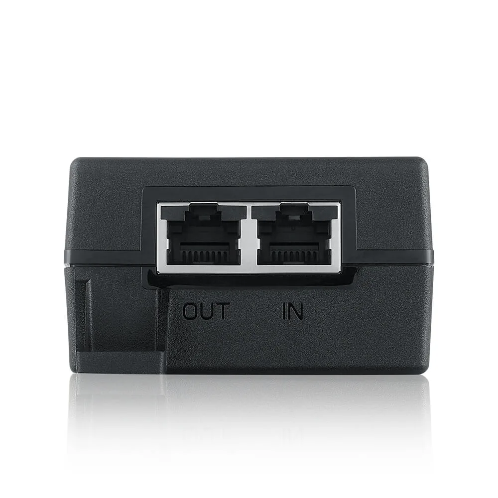 Zyxel POE12-60W-EU0101F Multi GiG Single Port  PoE++ Injector — изображение 4