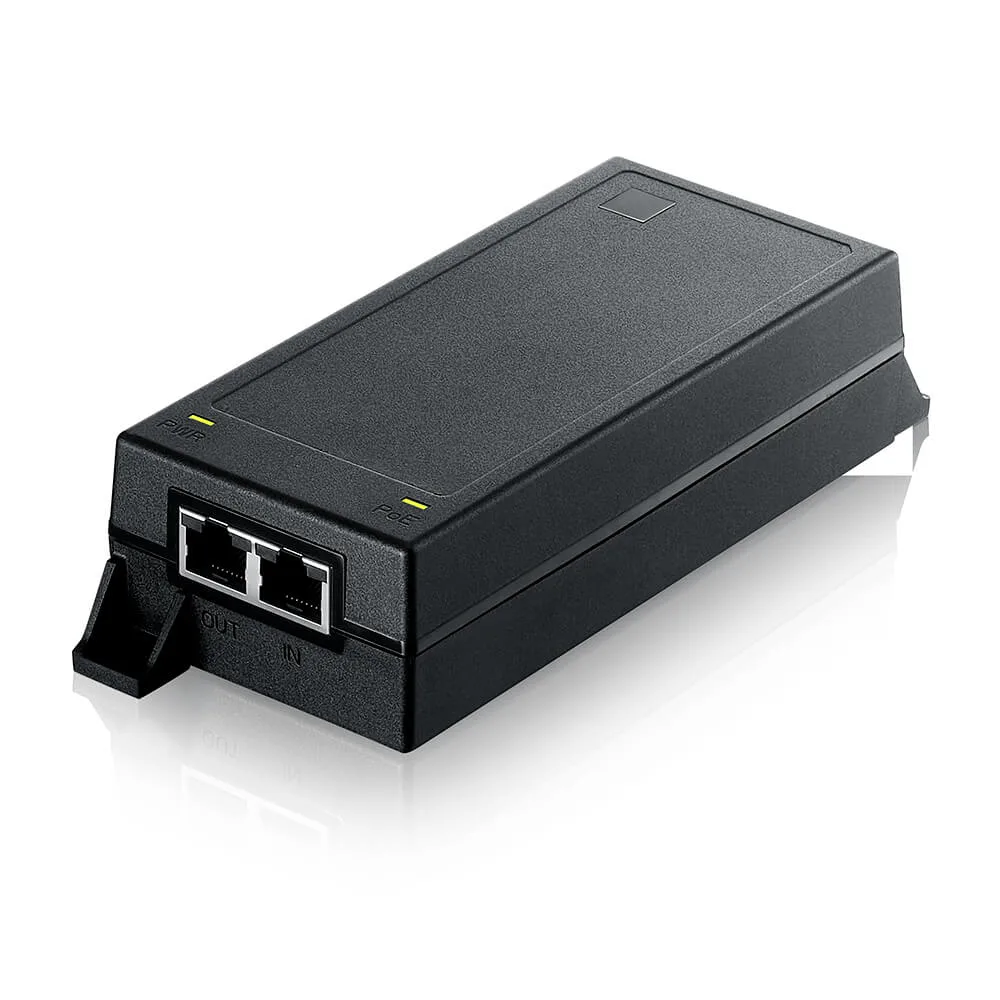 Zyxel POE12-60W-EU0101F Multi GiG Single Port  PoE++ Injector — изображение 2