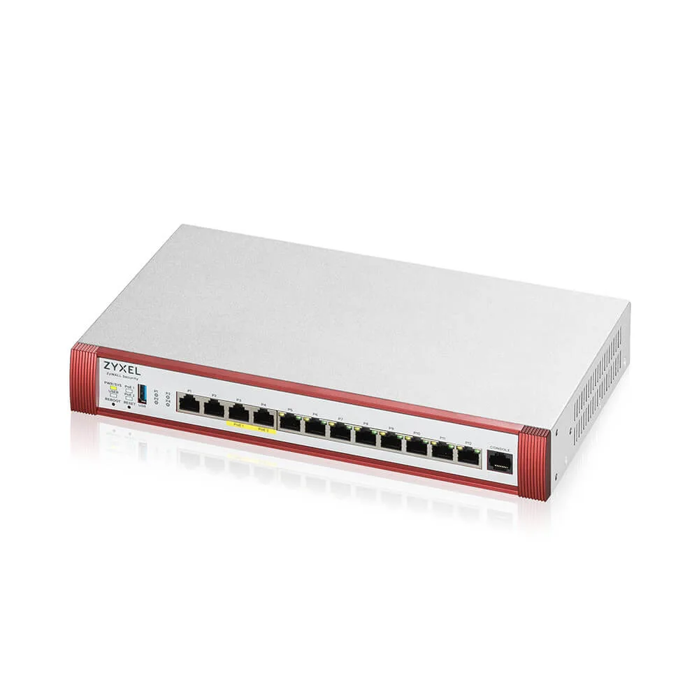 Zyxel USGFLEX500H-EU0101F 8x1G 4x2.5G 2xPoE+ 1xSFP Firewall - Image 4
